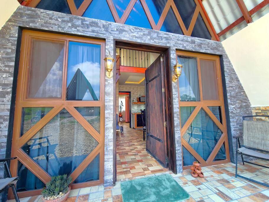 Cabana Alpina Tolantongo Cardonal Exterior photo
